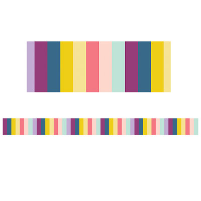 Bordure droite rayée Oh Happy Day Stripes