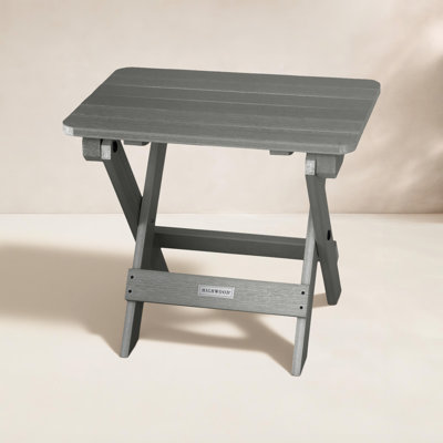 Prattsville Adirondack Side Table