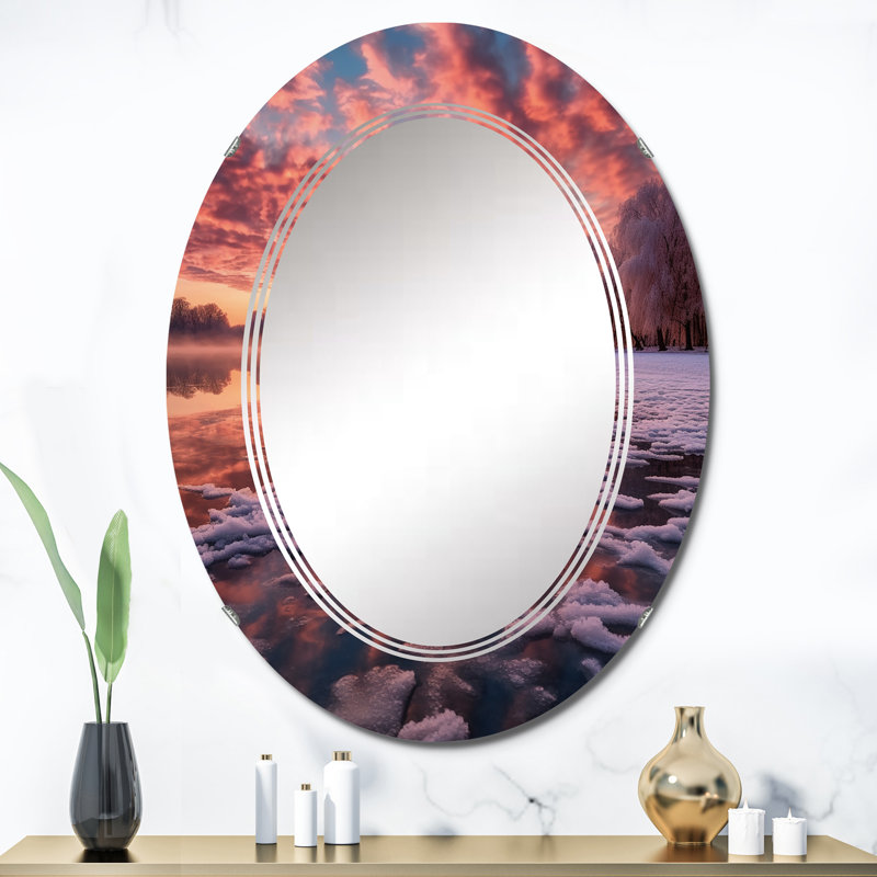 Miroir mural Frary, 36 po x 24 po