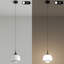 1-Light 3CCT Dimmable Single Glass LED Pendant Light for Hallway/Kitchen Island-2090530545-2101850851
