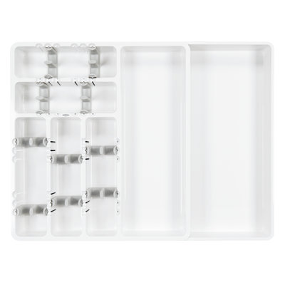 1.75"H x 16.72"W x 22"D Drawer Organizer