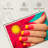 Shuttleworth Gerbera Inspired Nails-107850570