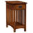Mission Solid + Manufactured Wood Impeccable Side Table-1814984117