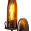 1 - Light Armed Sconce