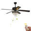 Ventilateur de plafond 52 po avec télécommande