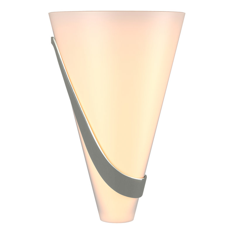 Half Cone Sconce, Sterling, Left