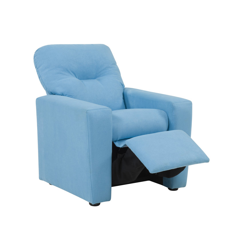 Fauteuil inclinable pour enfant Haubert, Turquoise