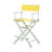 24" Folding Director Chair-19623344-19623356