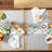 MARTHA STEWART Clover Meadow Table Reversible Runner Single Pack White/Green