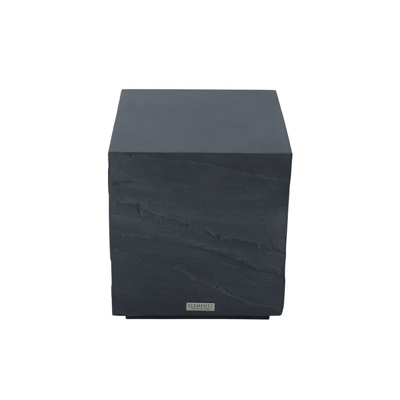 Square Concrete Outdoor Side Table