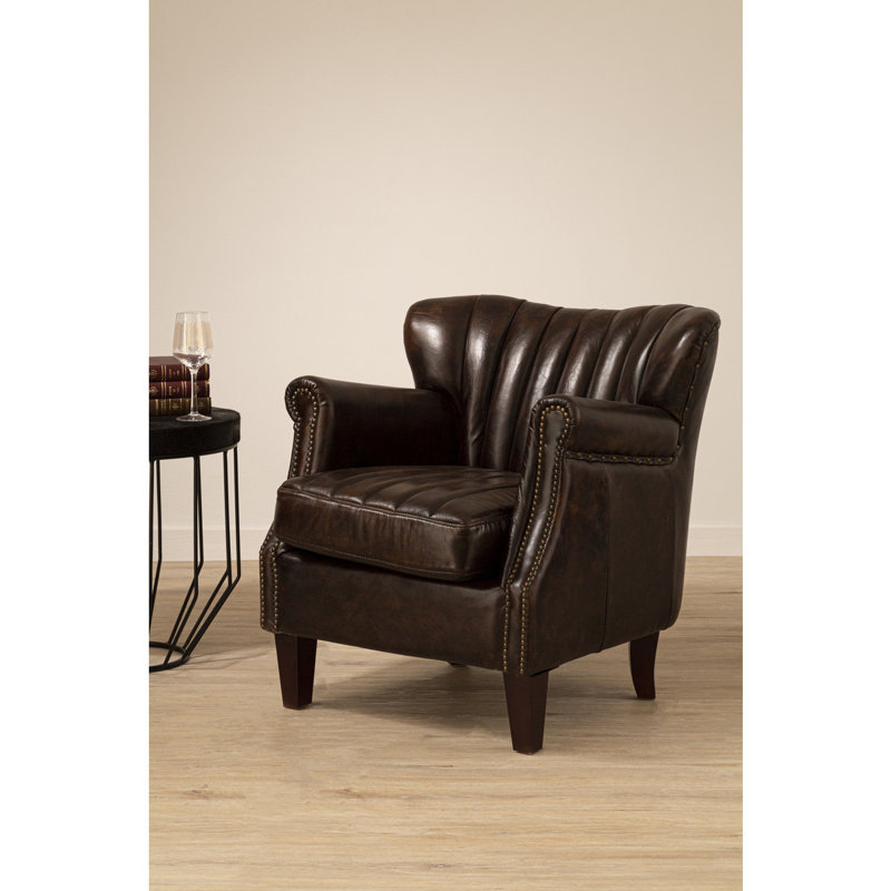 Brodhead Leather Armchair
