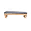 Pisinemo Manufactured Wood Garden Bench-62566614