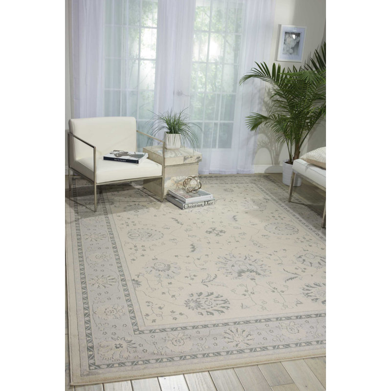 Tapis ivoire Lamarche, Rectangle 9 pi 3 po x 12 pi 9 po