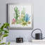 Cactus Vignette I - peinture sur toile encadrée-1578025924-1578025925