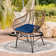 Zulema Round 2 - Person 20" Long Bistro Set with Cushions
