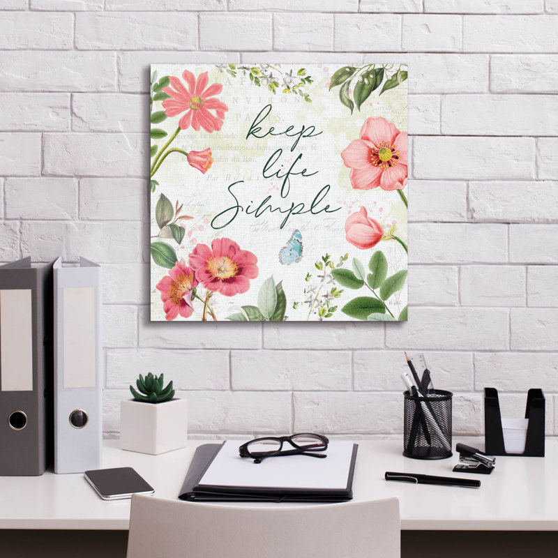 «Studio Botanicals 4 Green» par pertiet, art mural sur toile, 18 po x 18 po
