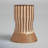 3.25'' H Concrete / Cement Tabletop Candlestick-1236228402
