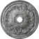 Flagstone Ceiling Medallion