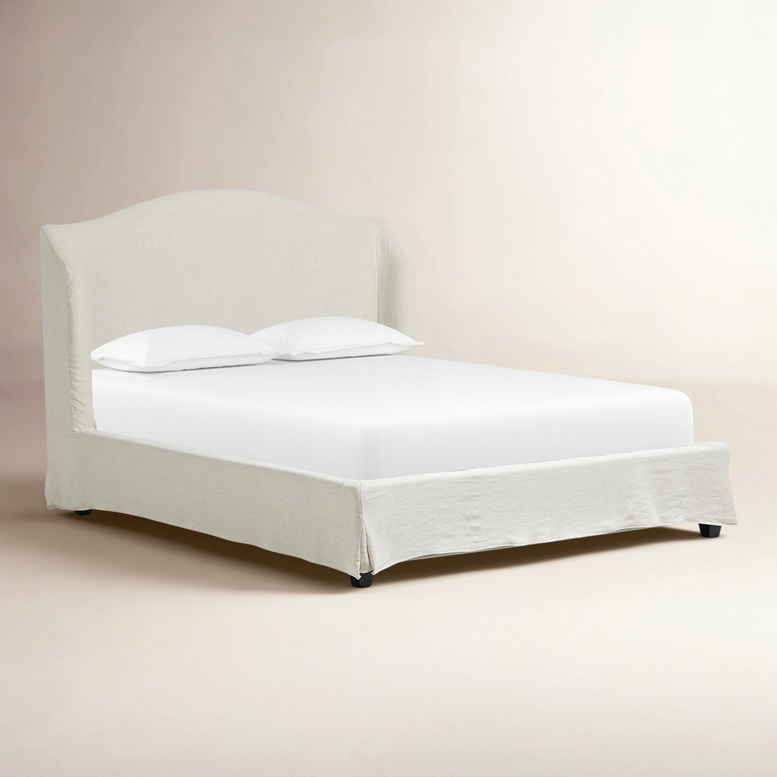 Mulberry Upholstered Bed, King, Broadway Mist