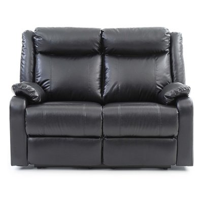 Djimon Faux Leather Recliner