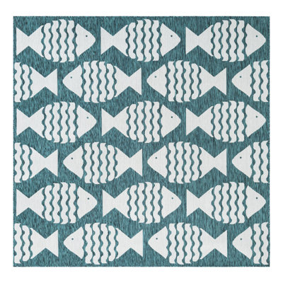 Tapis d'extérieur intérieur / extérieur Coastal