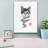 Epic Graffiti 'Chat Line' By Pechane, Canvas Wall " Chat Line " by Pechane-101656620
