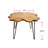 Hottenrott Solid Wood Top Single Coffee Table