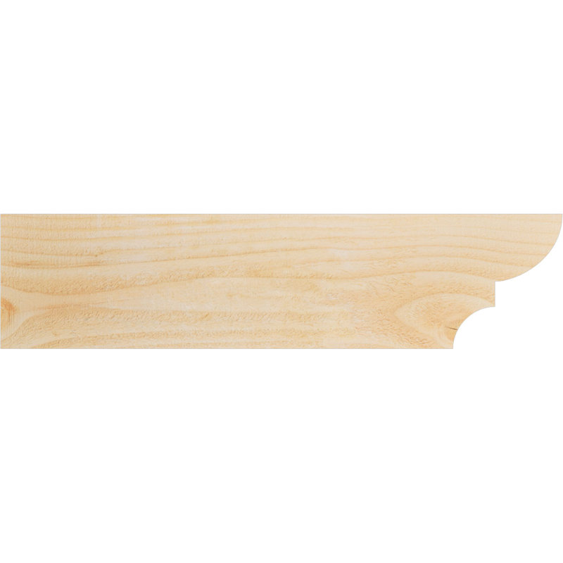 Queue de chevron Ridgewood, Sapin de Douglas, H 6 po x l 24 po x P 4 po