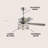 Caillo 52'' Ceiling Fan with Light Kit