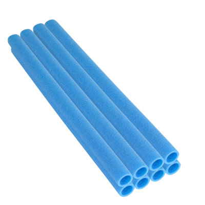 Machrus Upper Bounce Trampoline Foam Pole Sleeves - Trampoline Pole Insulation Padding Foam Tube