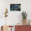 Winston Porter «Robo Hawks» par Eric Joyner, art mural en métal-265453136