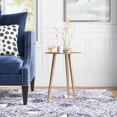 Table d'appoint en métal Graham