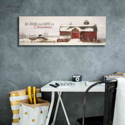 " All Roads Lead Home For Christmas " by Lori Deiter