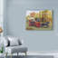 « fire truck », reproduction de peinture à l’acrylique sur toile tendue-33537132