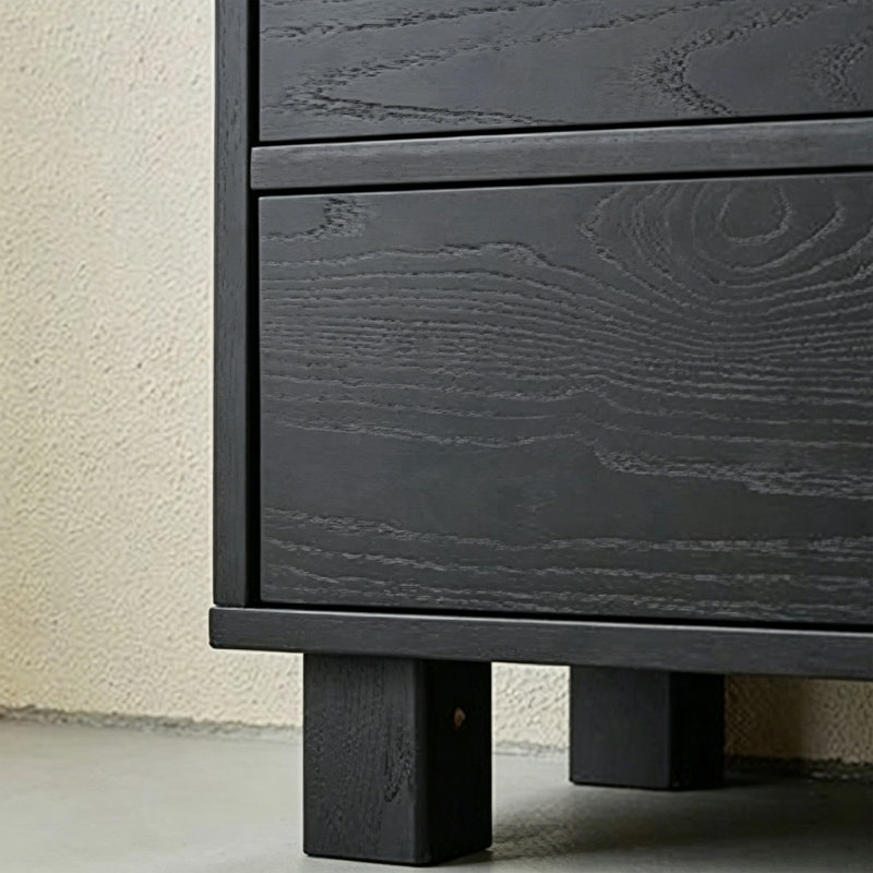 Commode d'appoint de style moyen moyen