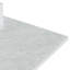 Meuble-lavabo sur pied simple 67 po avec plateau en marbre Flynt-90865198