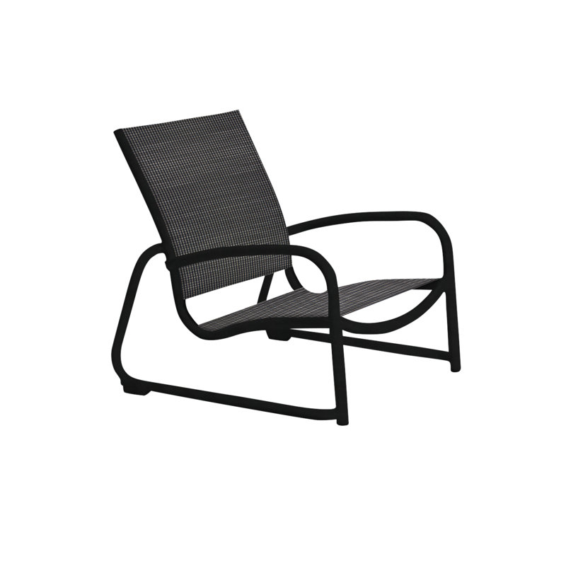 Chaise de patio Millennia, Obsidienne, Rincon