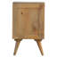 36cm W Solid Wood Bedside Table