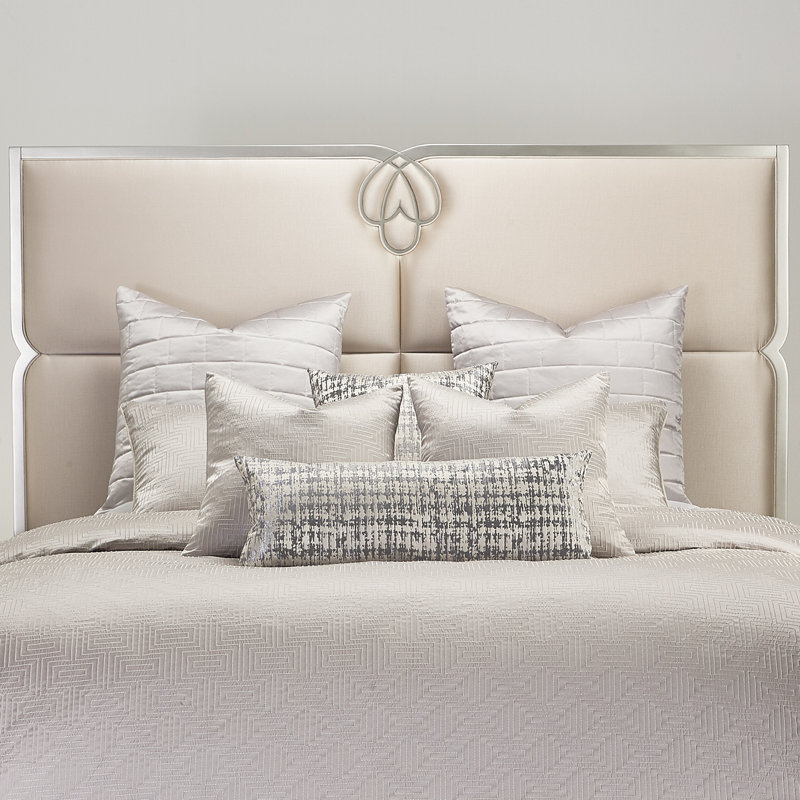 Casey Platinum Gray 10-Piece King Comforter Set
