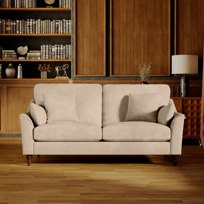 Springview Flared Arm Sofa, Grey, 2