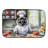 Keeshond The Chef Dish Drying Mat