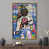 Gold Floater Framed