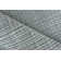 Cabrini Striped Area Rug in Light Silver