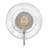 Rene Steel Candle Wall Light