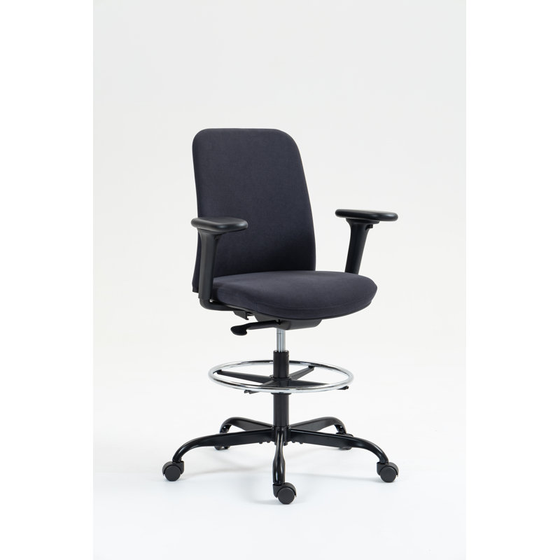 Nadab Polyester Blend Drafting Chair