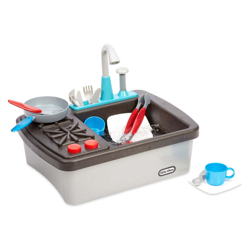 Ensemble de cuisine de jeu préscolaire avec accessoires de cuisine