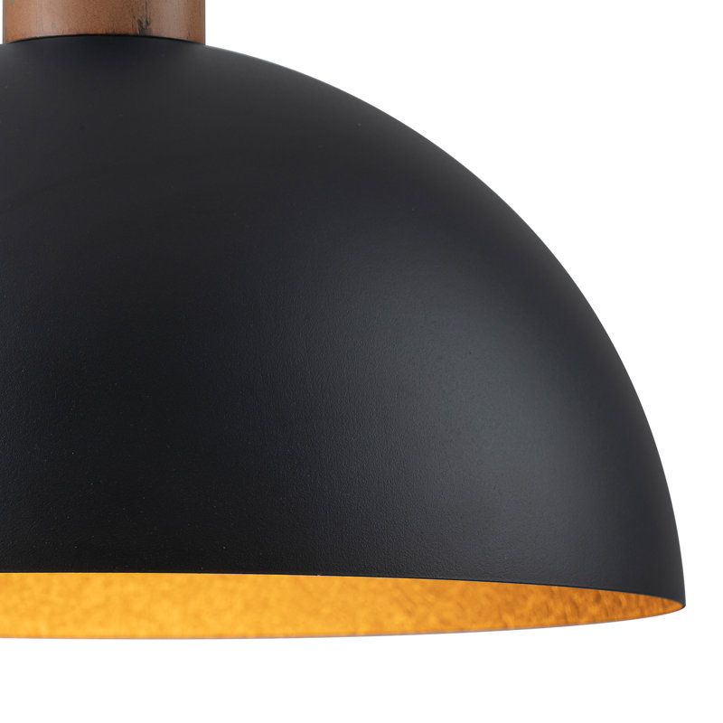 1 - Light Pendant, Black