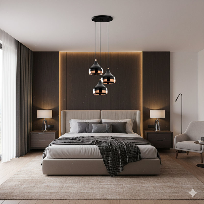 Popel 3 - Light Cluster Pendant