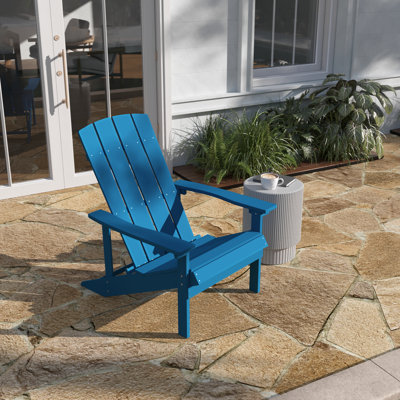 Bayfield All-Weather Poly Resin Wood Adirondack Chair