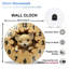 Horloge murale mignonne Fox